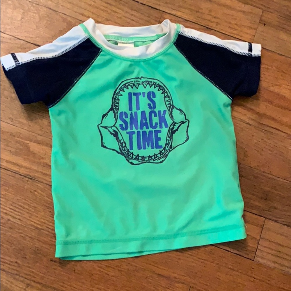 9 mo Swim Shirt